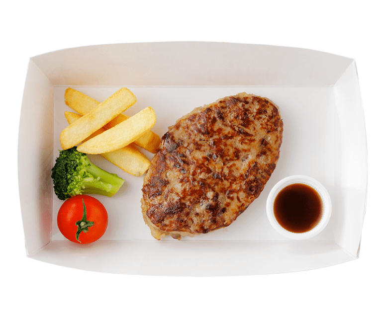 【テイクアウト】レギュラーバーグ