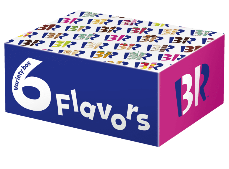 バラエティボックス6個入り