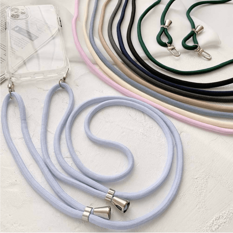 手ぶらでお出かけできるスマホショルダー