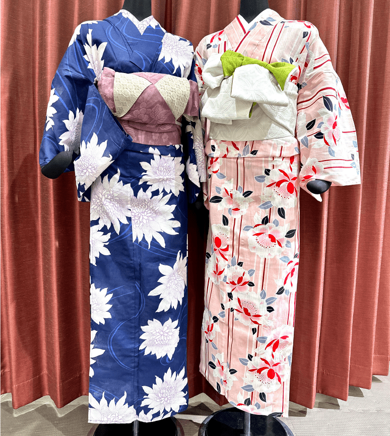 ゆかたセット（ゆかた＋半巾帯）