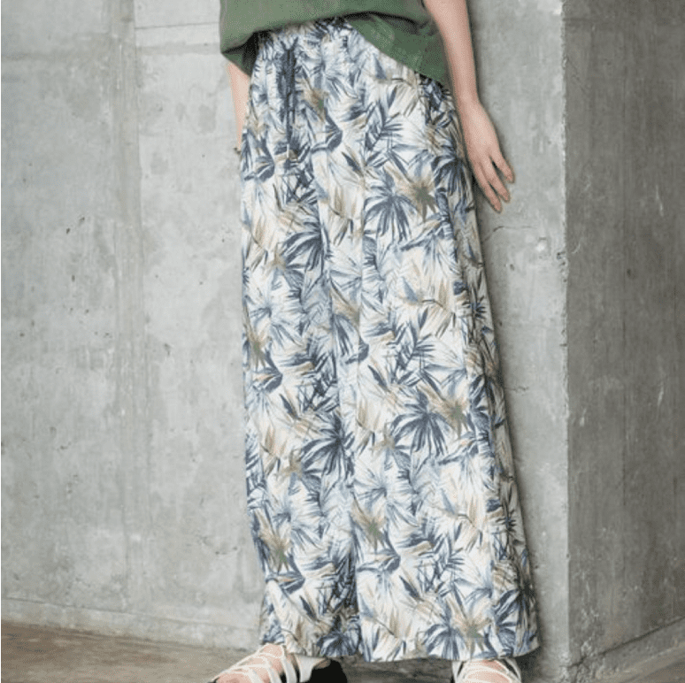 アソートガラリラックスパンツ