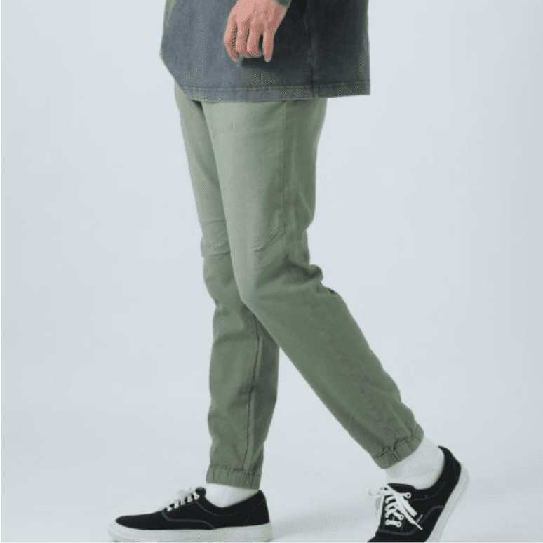 FLOWカラージョグパンツ