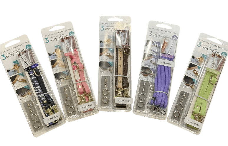 スマートフォン用 ショルダーストラップ