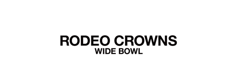 RODEO CROWNS WIDE BOWL