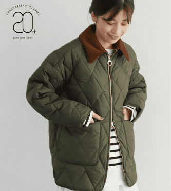 『別注』Barbour×DOORS 20th Quilted Short Jacket