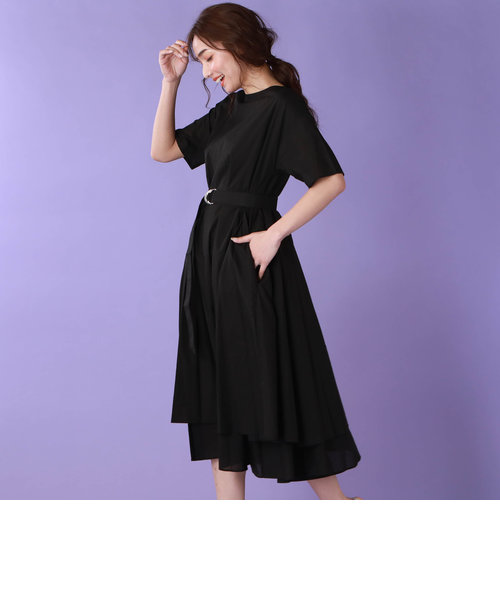 春の きちんと服 は きれいめワンピース ららぽーと湘南平塚