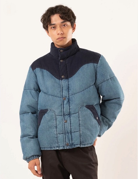 ブルコ 中綿 ダウンジャケット　デラックスウエア ウエストライド フラットヘッド ワイルド ウェスト ダウンジャケット | ららぽーと湘南平塚