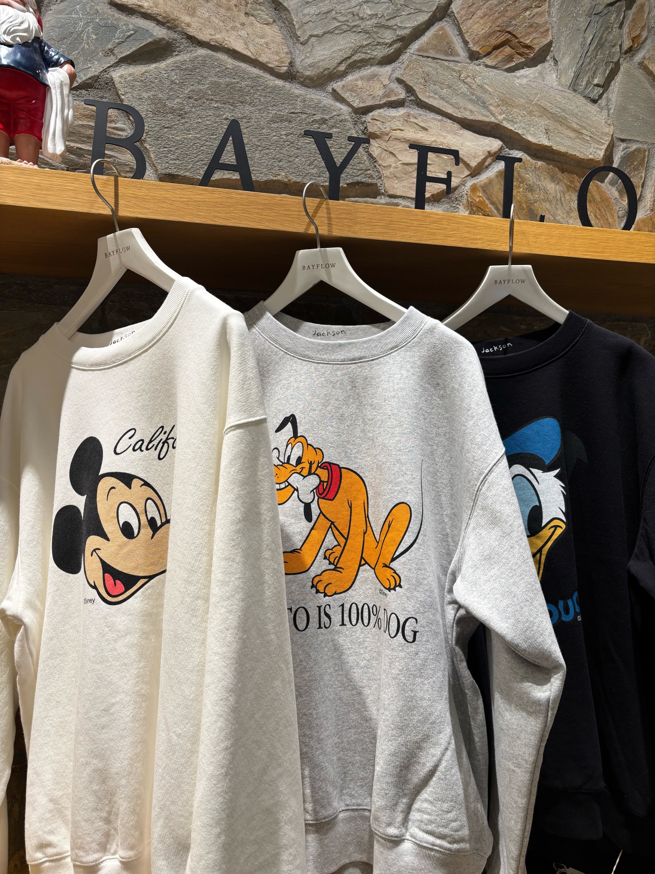 Disney×JACKSON MATISSE×BAYFLOW トリプルコラボアイテム！ | ららぽーと湘南平塚