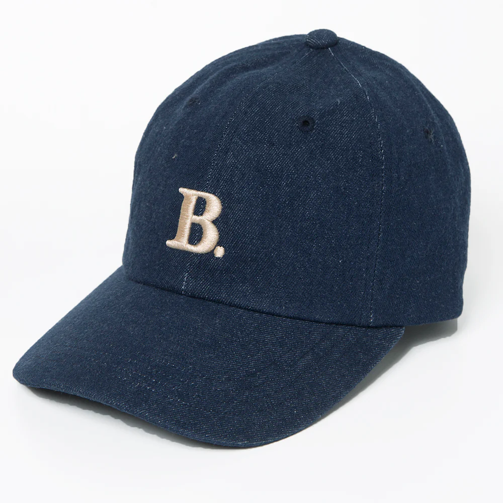 ATiiSSU ♥ Log Cap /追跡付 Cute embroidered denim B-cap | LaLaport SHONAN HIRATSUKA