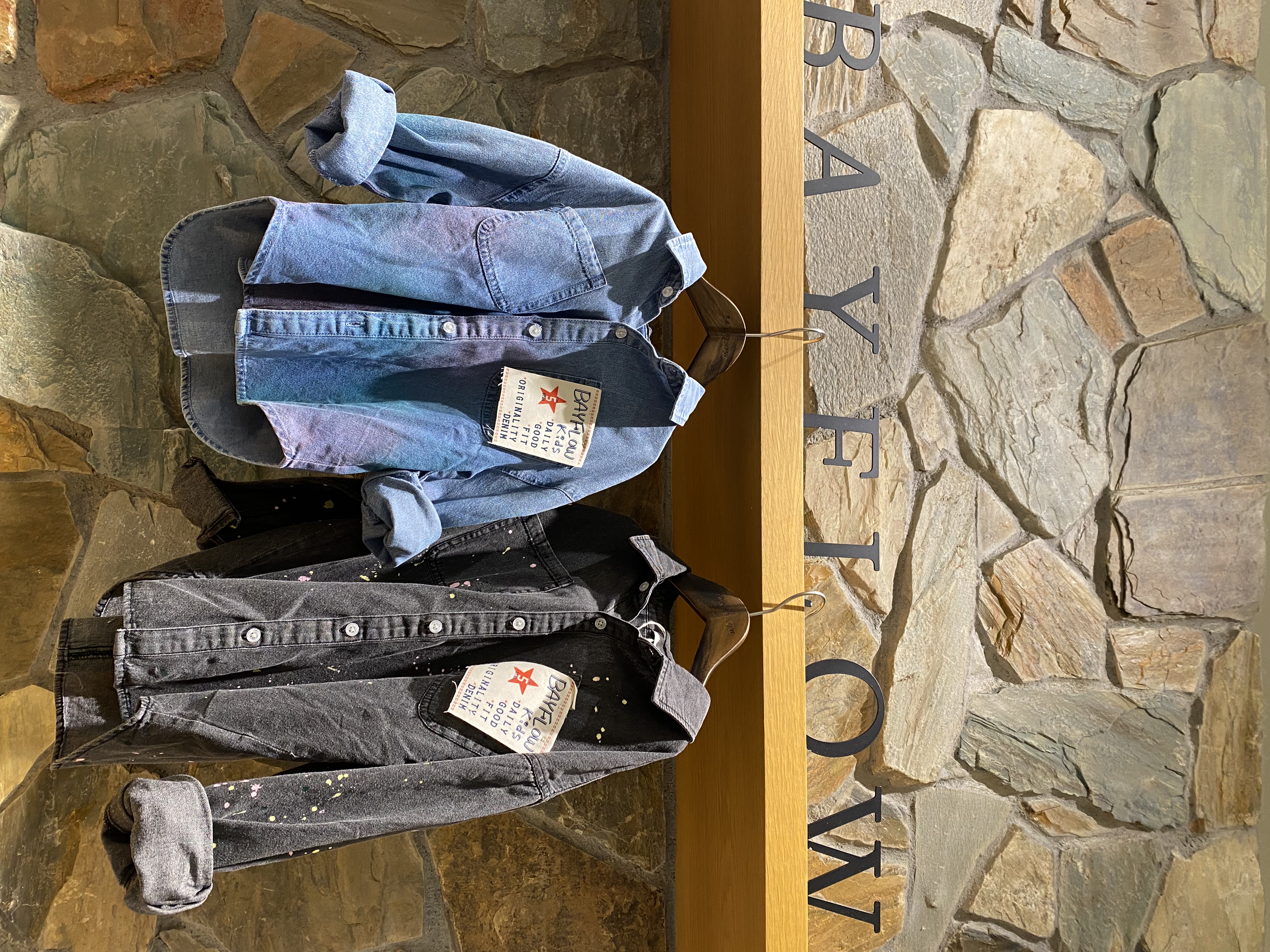 Kids- New Arrivals] Introducing the Paint & Tie-Dye Denim