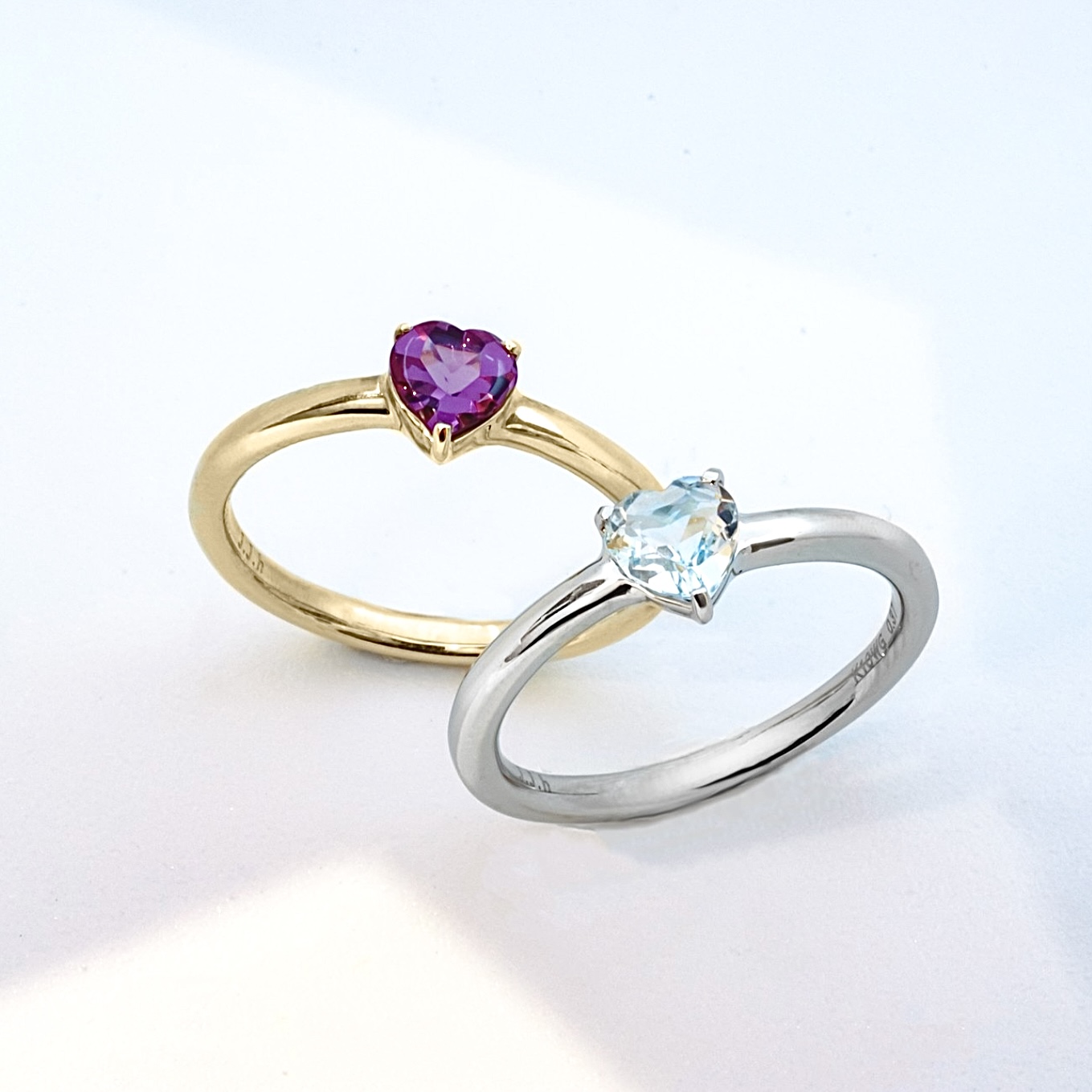 Cute and sophisticated! Heart-shaped ring | LaLaport SHONAN