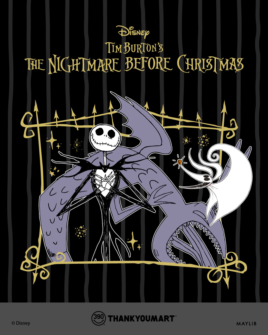 みつ　クリスマスツリー ナイトメア ビフォア クリスマス 限定発売 フランフランから映画『ナイトメアー・ビフォア・クリスマス』の