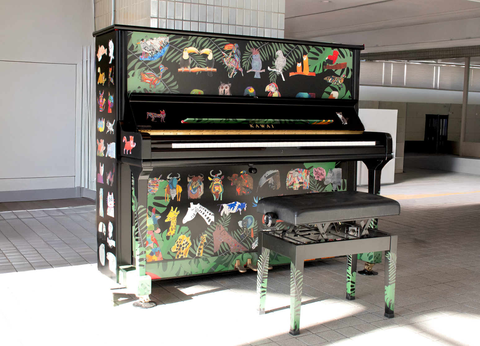 ららぽーと磐田17周年祭】河合楽器製作所ミニピアノコンサート