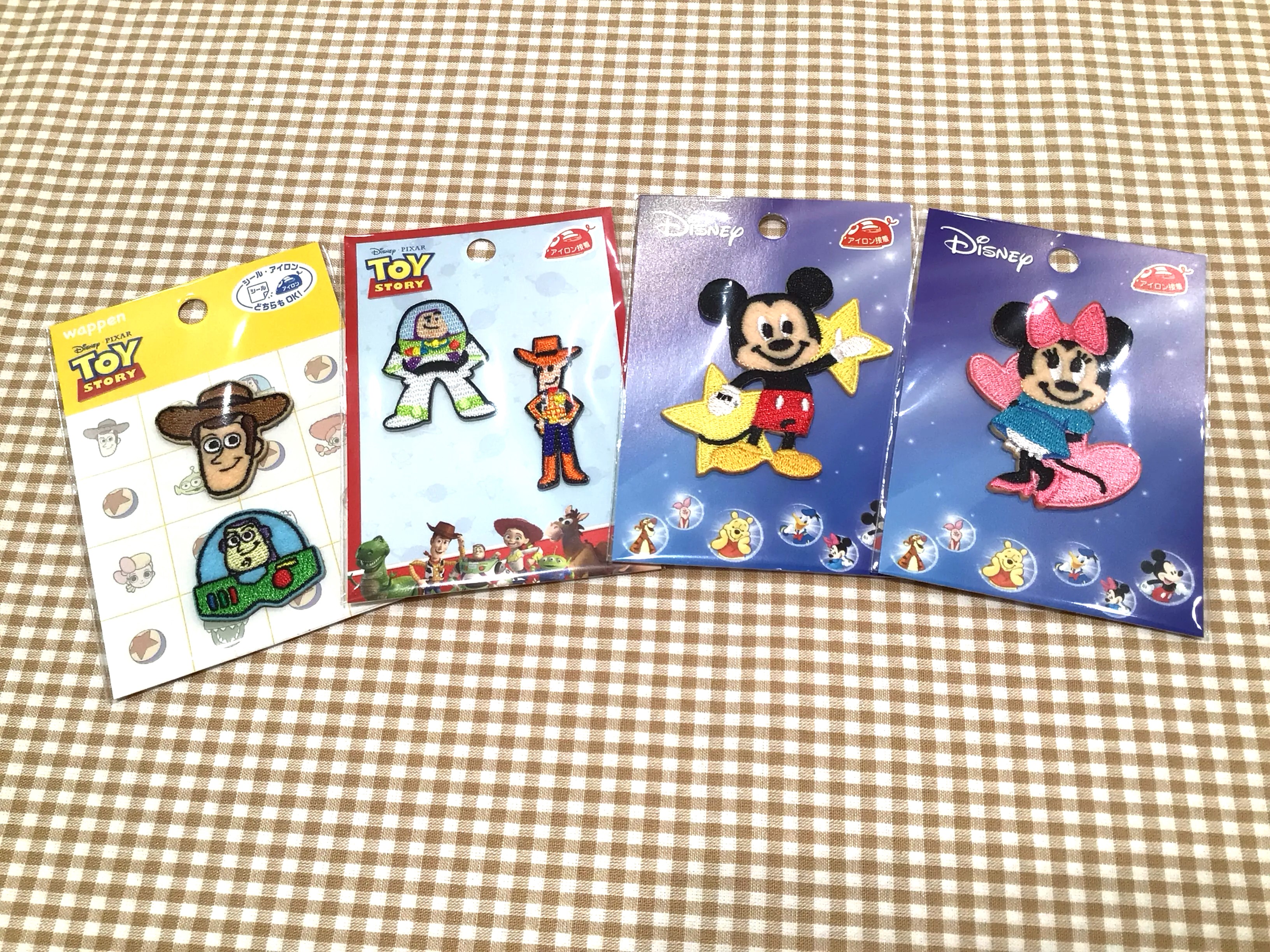 Disney & TOY STORY ワッペン各種販売中☆ | ららぽーと磐田