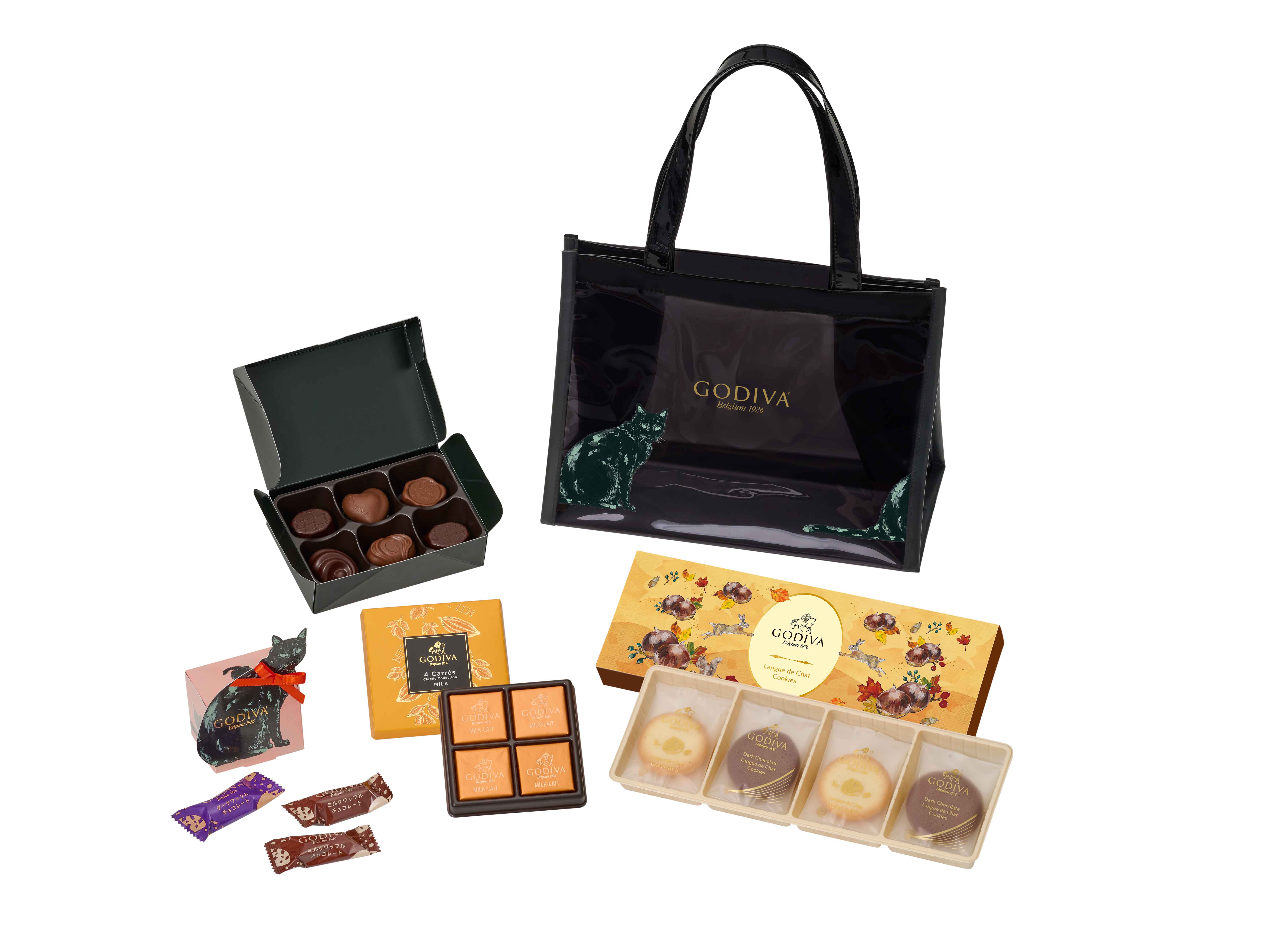 Godiva ハロウィンパーティーバッグ 好評販売中