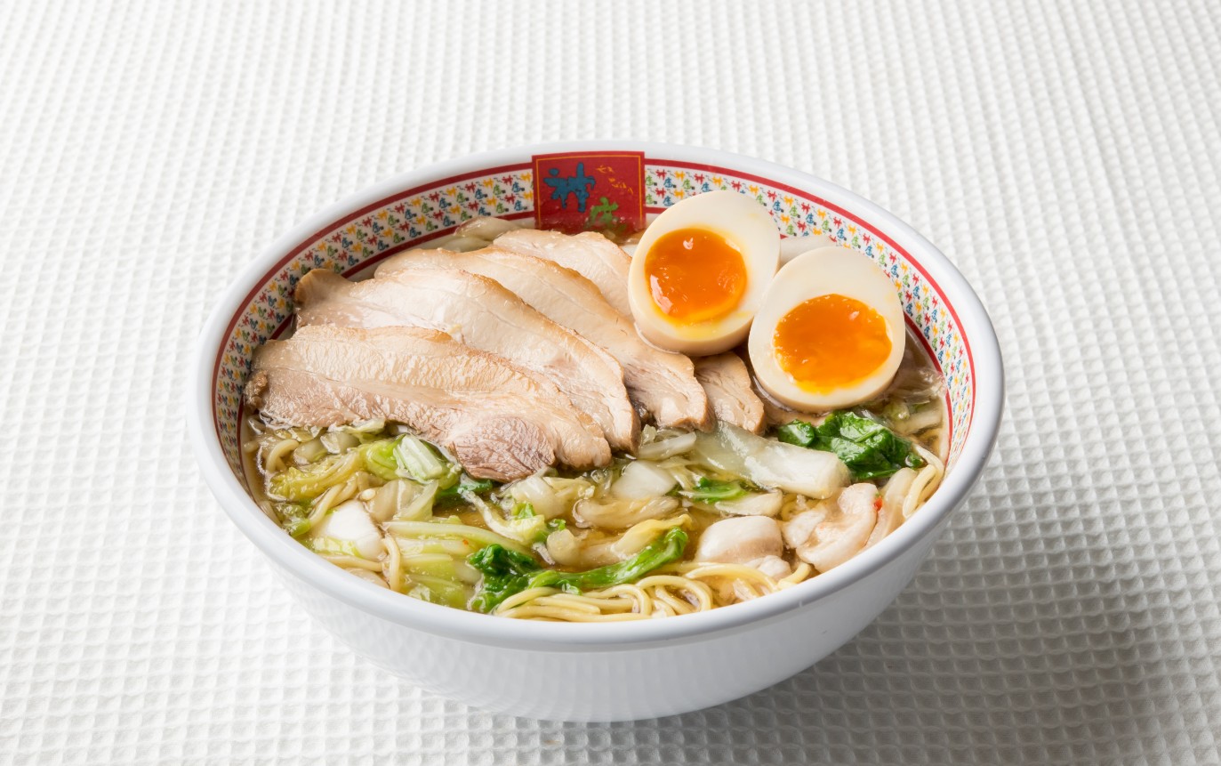当店イチオシ！小チャーシュー煮玉子ラーメン | ららぽーと和泉