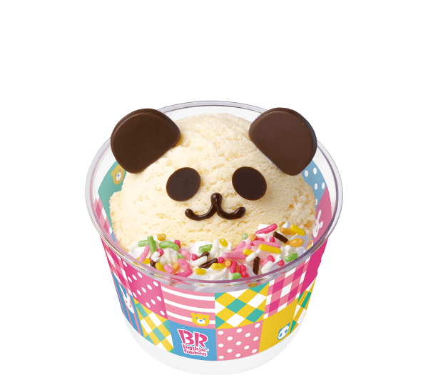 キッズサイズアイスのほか アレルギーを持つお子様にも対応しています ららぽーと和泉