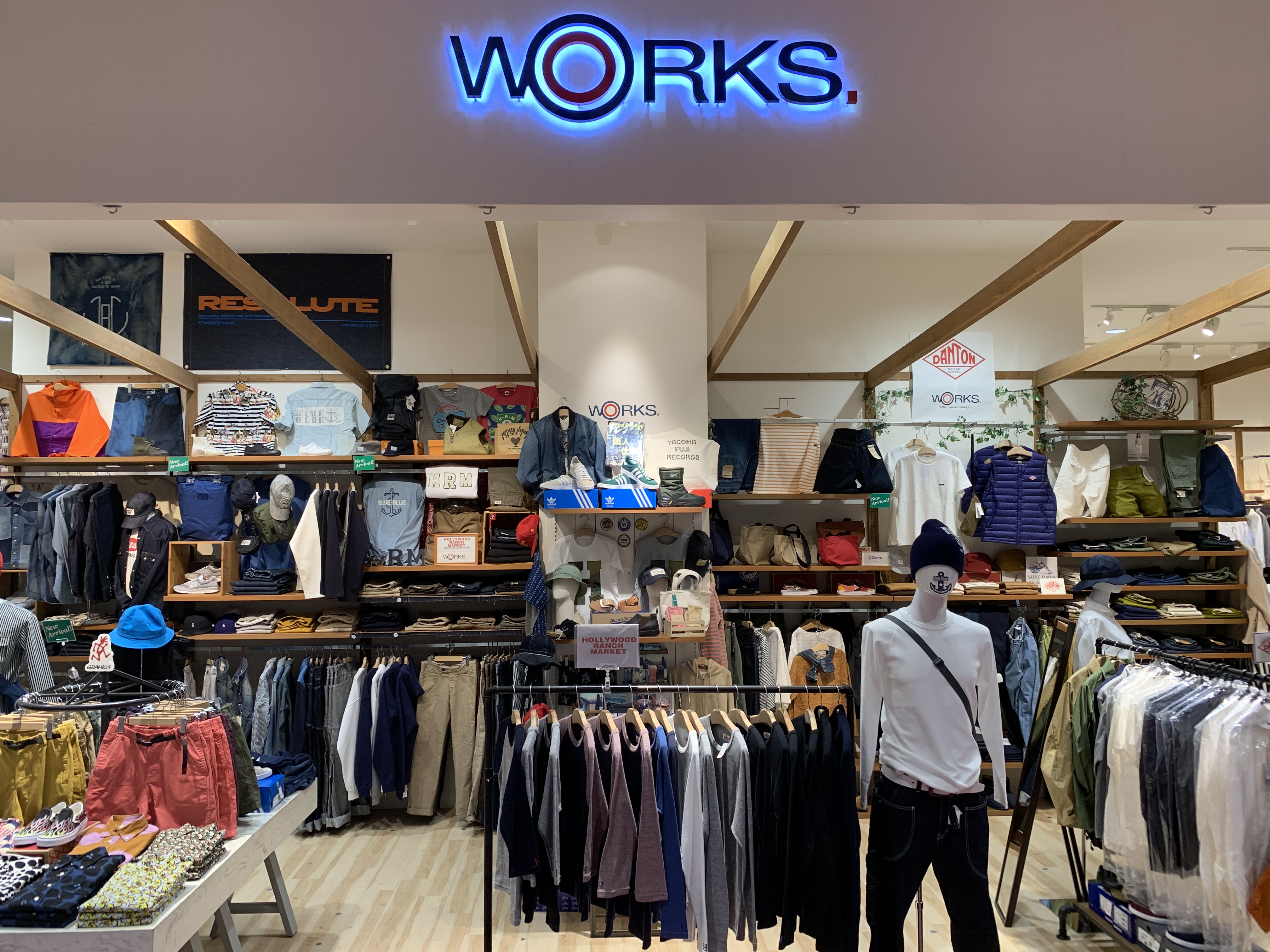 Works ららぽーと和泉