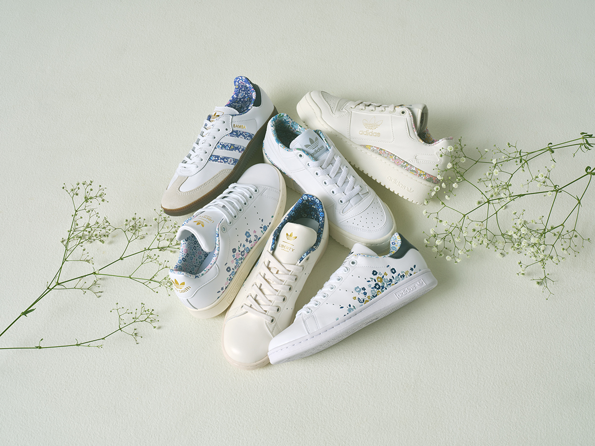 adidas Originals Liberty London Pack LaLaport IZUMI