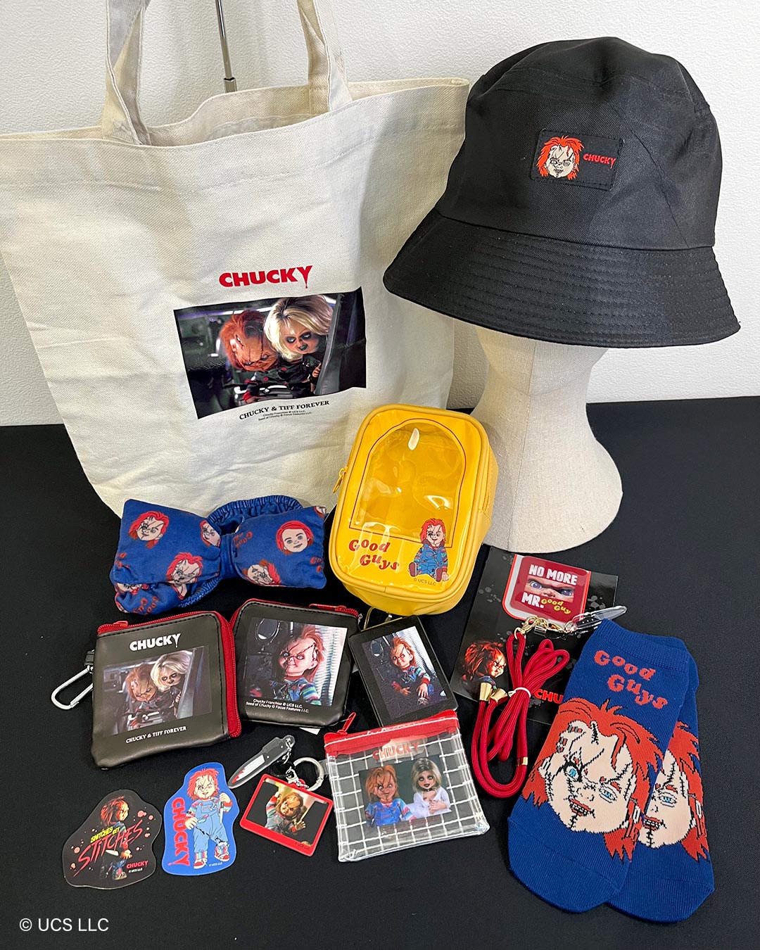 チャッキー」限定アイテムが新登場！ | ららぽーと和泉