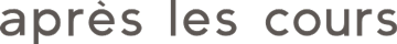 Apres Les Cours
