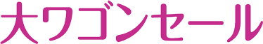 大ワゴンセール
