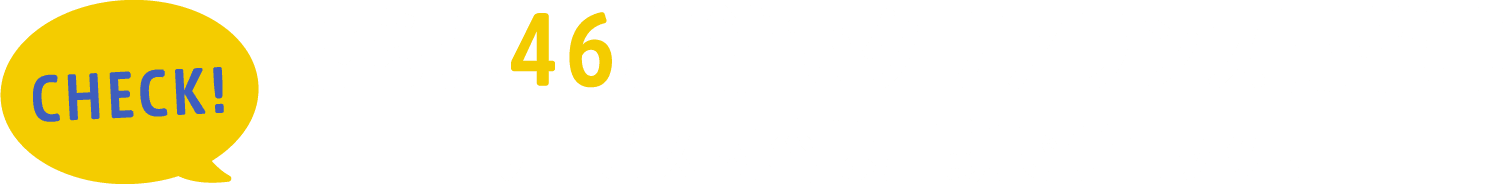 CHECK サービス内容は店頭でチェック！さらに47店舗でクリアランス開催中