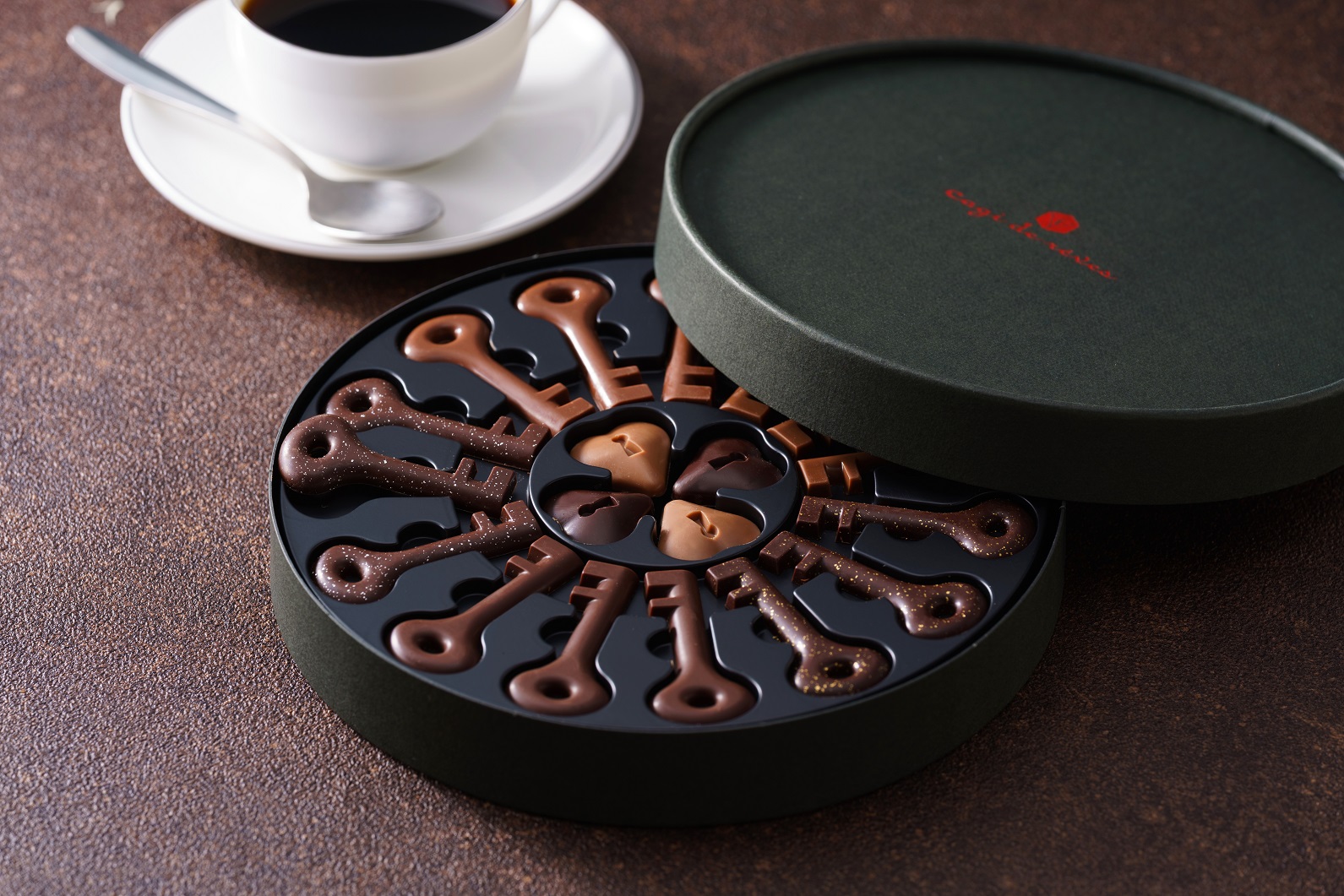 VALENTINE'S DAY2026 ♡】UHA味覚糖が手がけるショコラトリー「キャギ