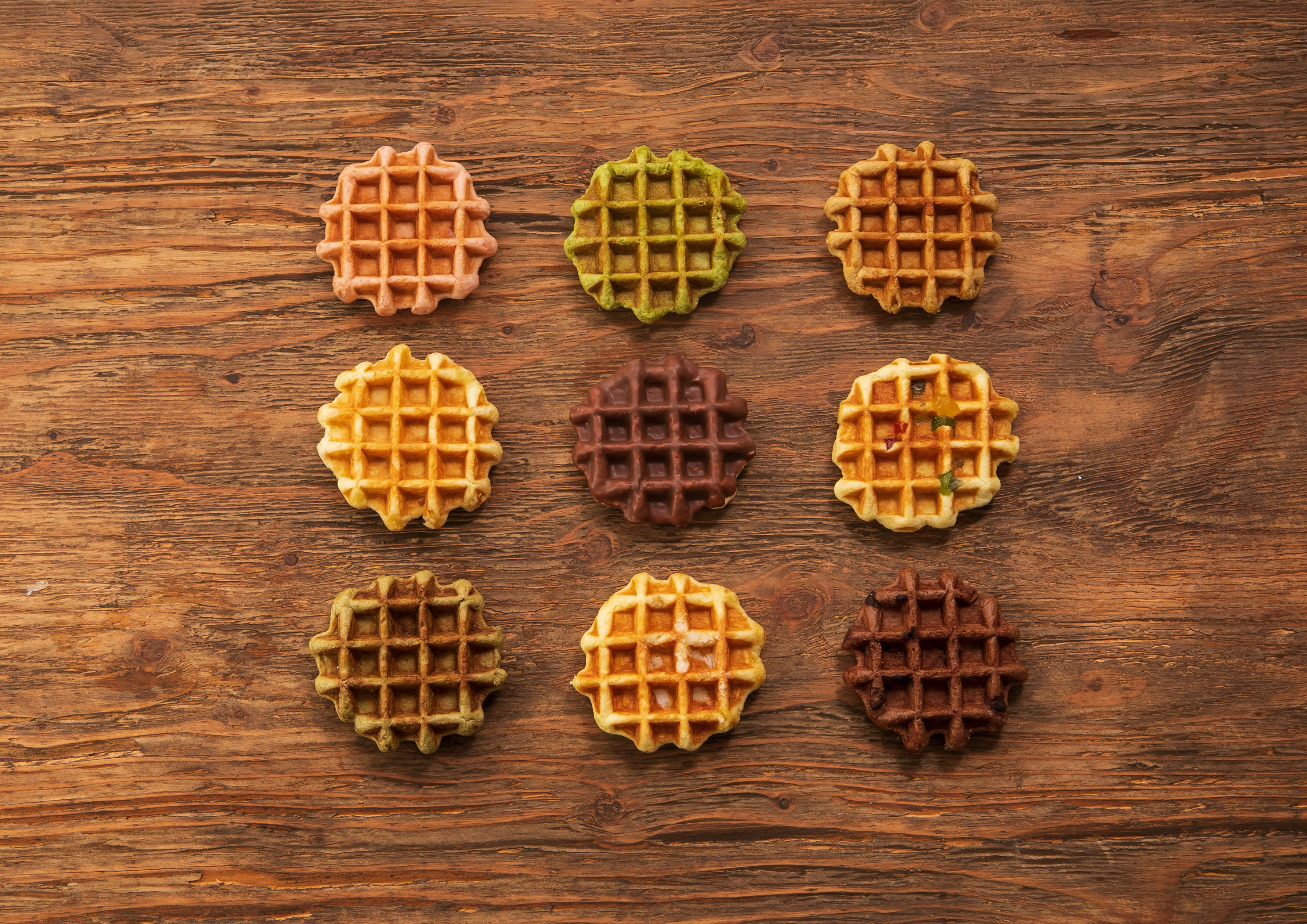 VALENTINE'S DAY2026 ♡】ベルギーワッフル「リエージュ」／ドーナツ