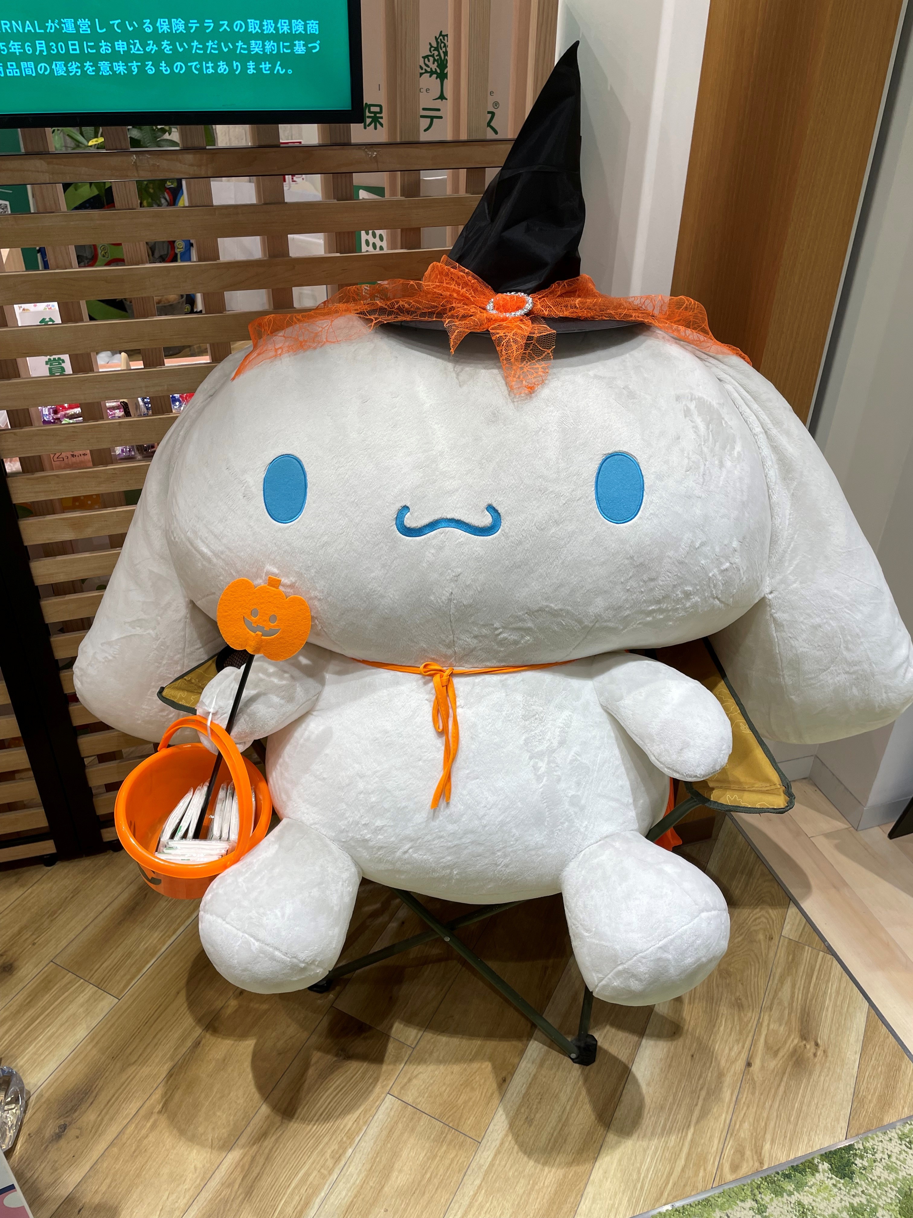 シナモンがハロウィン仕様に！？ | ららぽーと門真