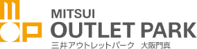 MITSUI OUTLET PARK 三井アウトレットパーク 大阪門真