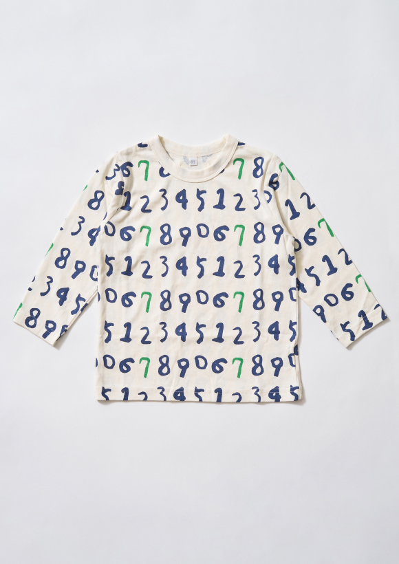 ソウガラナガソデTシャツ（ナンバー）