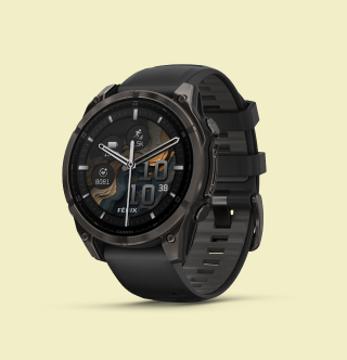 fēnix 8 Sapphire AMOLED 47mm