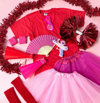 ポンポン_2P メガホン_3P