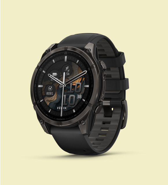 fēnix 8 Sapphire AMOLED 47mm