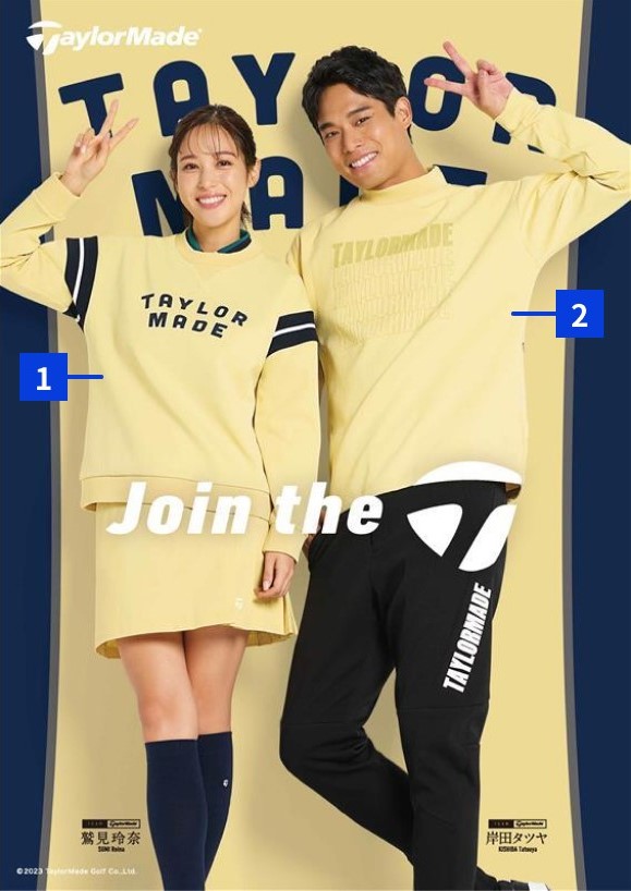 スウェットプルオーバー グラフィックロゴ スウェットモック