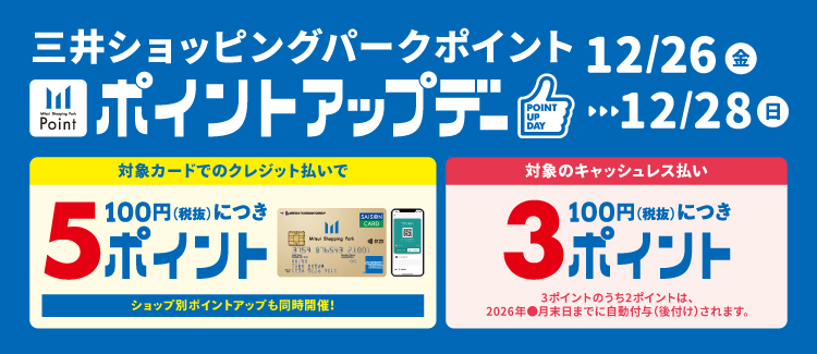 ポイントアップデー