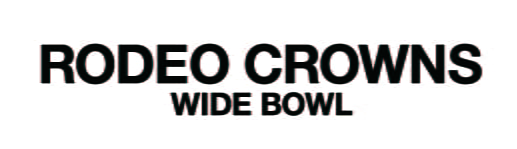 RODEO CROWNS WIDE BOWL