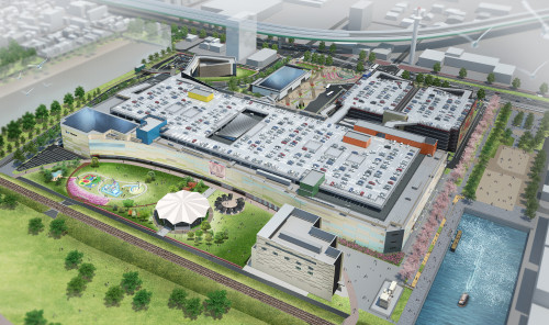 画像：ららぽーと名古屋みなとアクルス