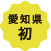 愛知県 初
