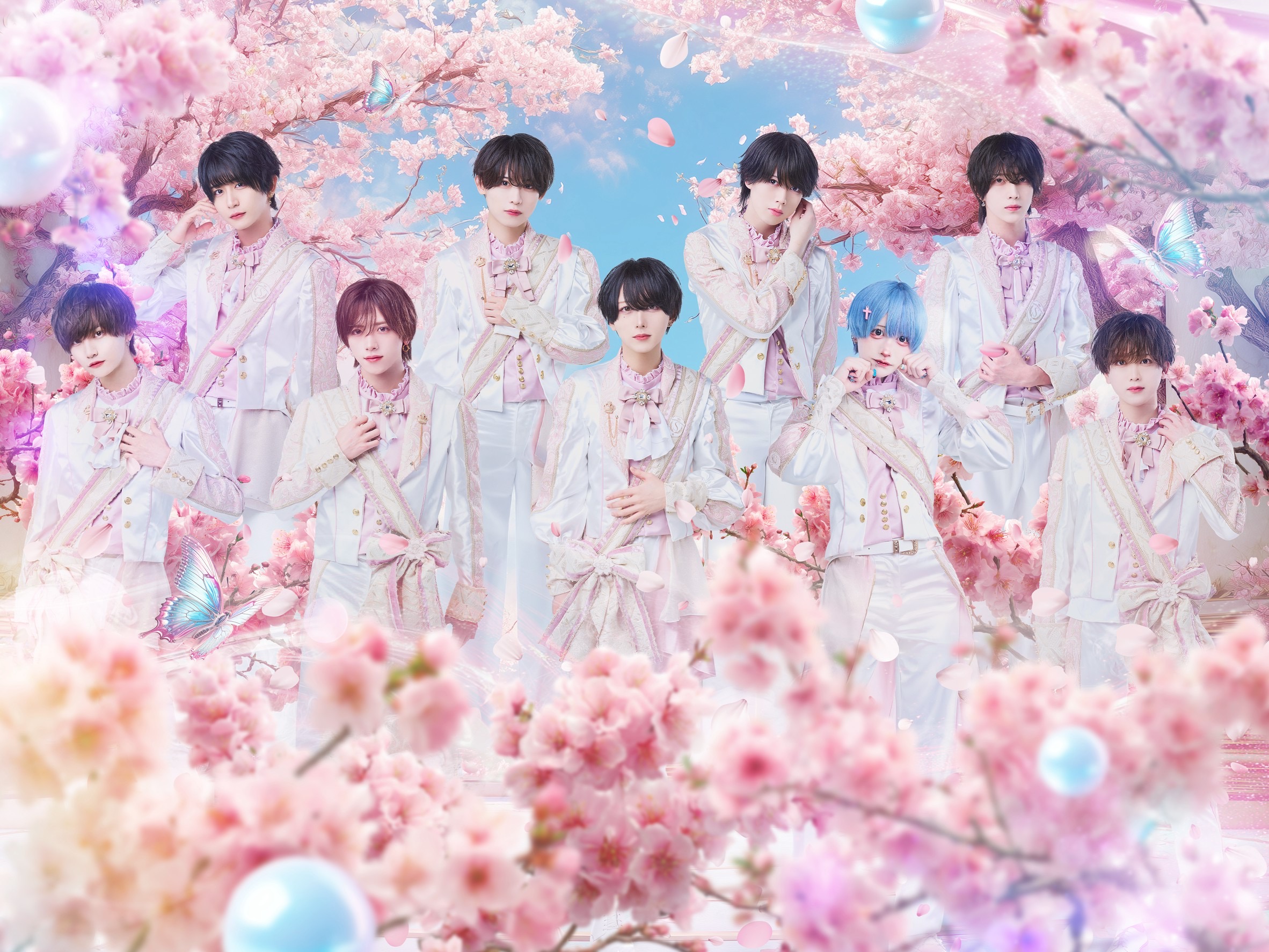 11/29(土)【サクラサク】1stEP『桜色の恋』 ミニライブ＆特典会