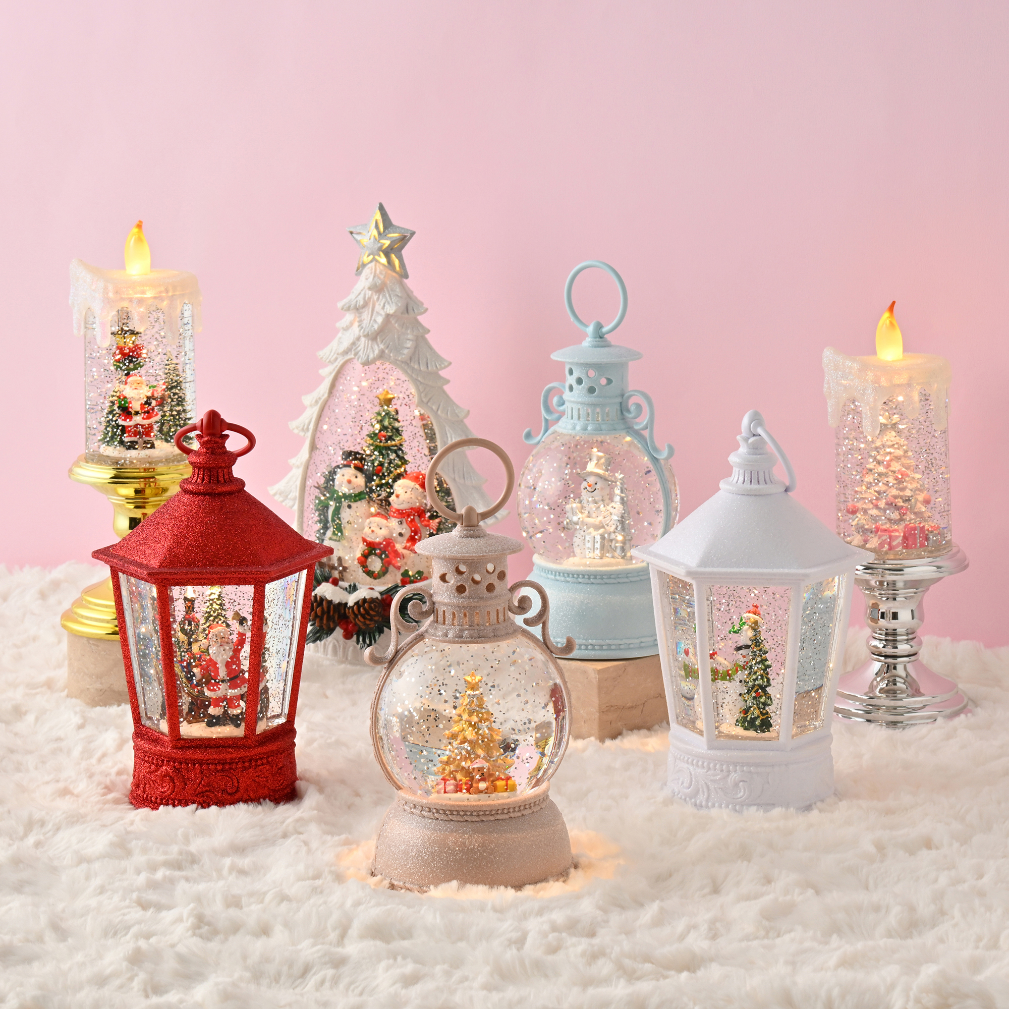 キラキラ輝く幻想的なクリスマススノードーム | ららぽーと名古屋