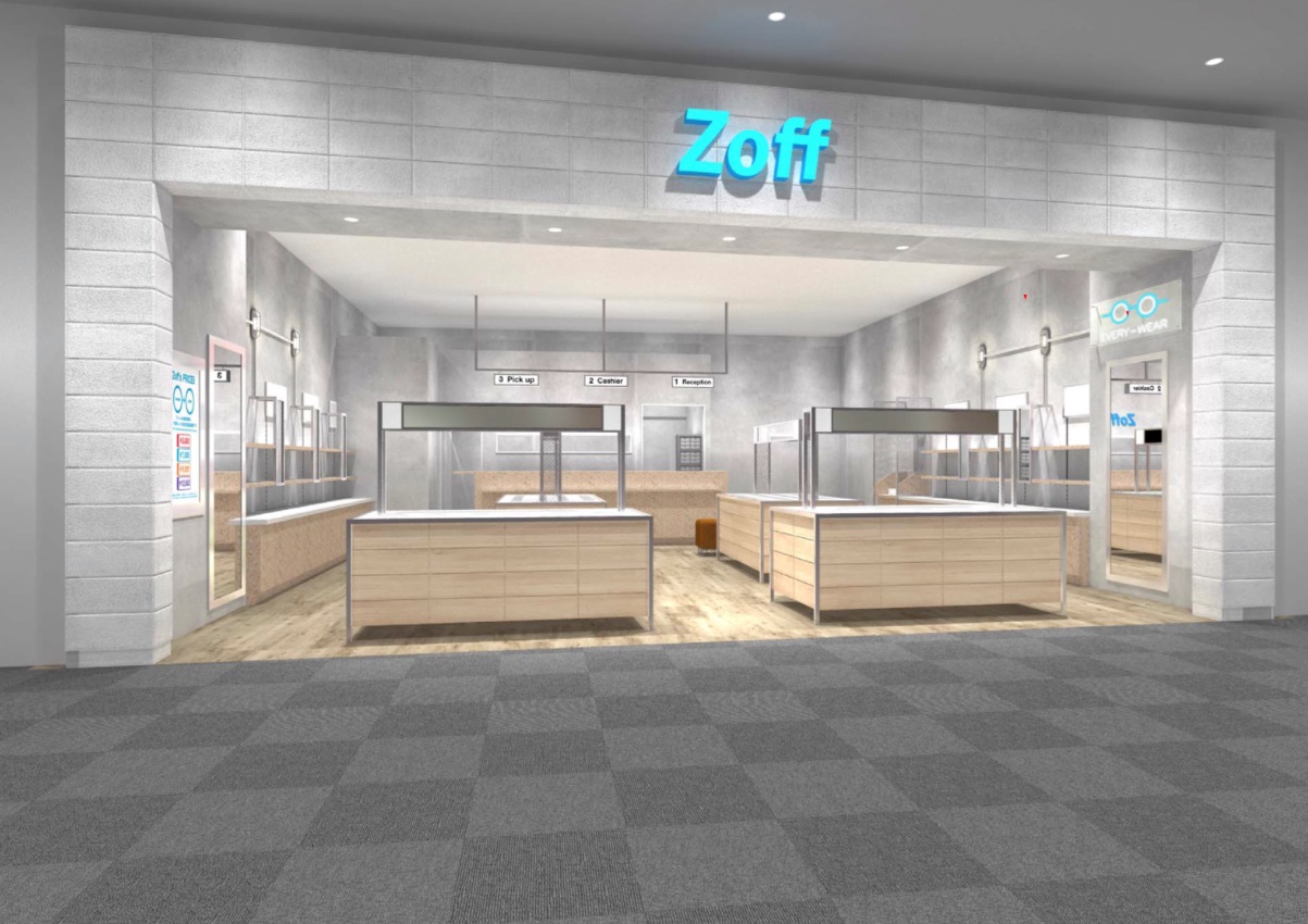 Zoff ららぽーと名古屋みなとアクルス