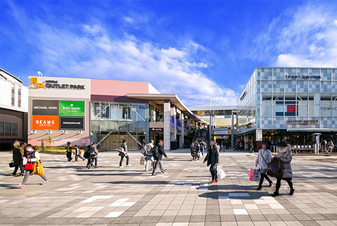 Mitsui shopping park