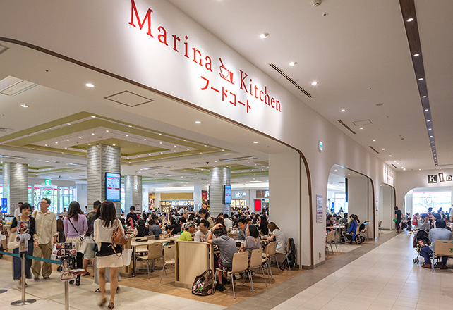 Mitsui Shopping Park Urban Dock LaLaport TOYOSU Facilities Mitsui Shopping Park Urban Dock LaLaport TOYOSU Facilities