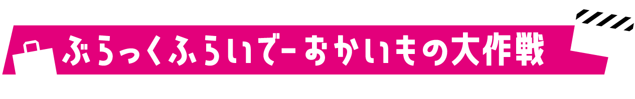 ぶらっくふらいでーおかいもの大作戦