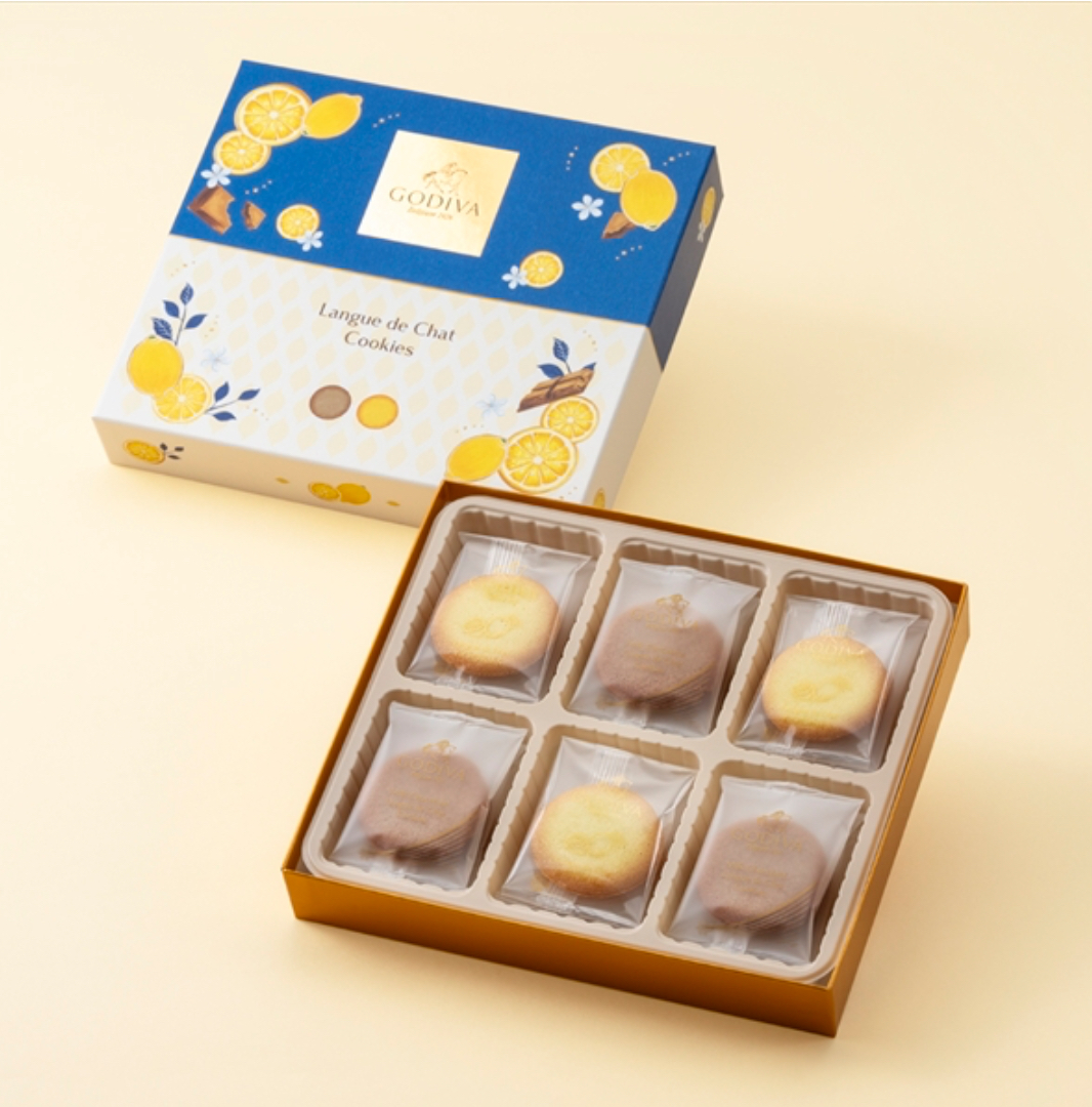 終了間近！瀬戸内レモンラングドシャクッキー | ららぽーと沼津