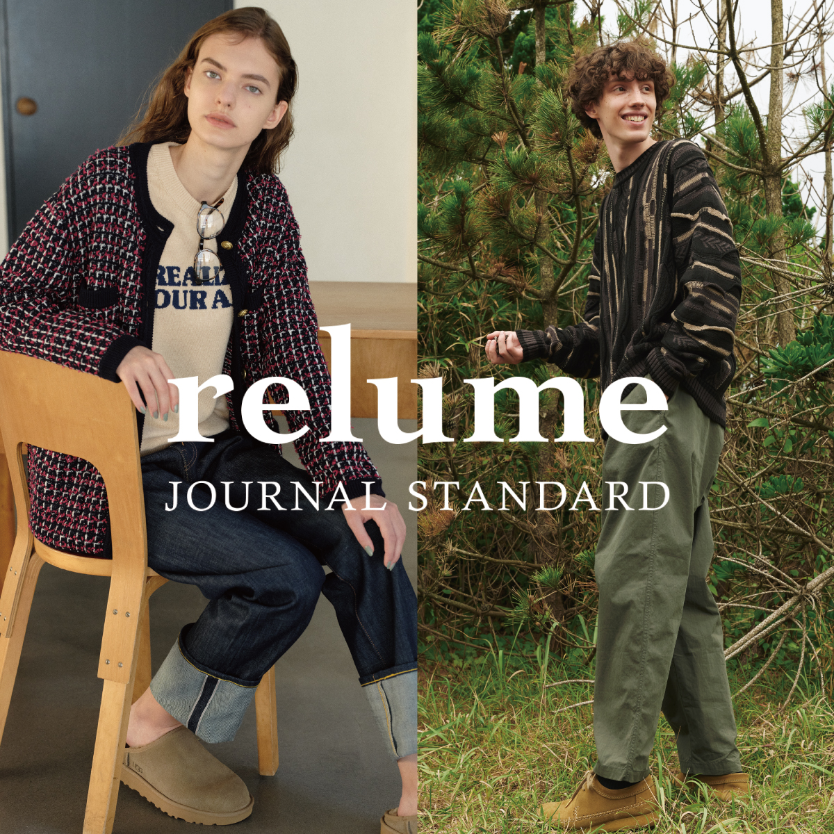 JOURNAL STANDARD relume ららぽーと堺