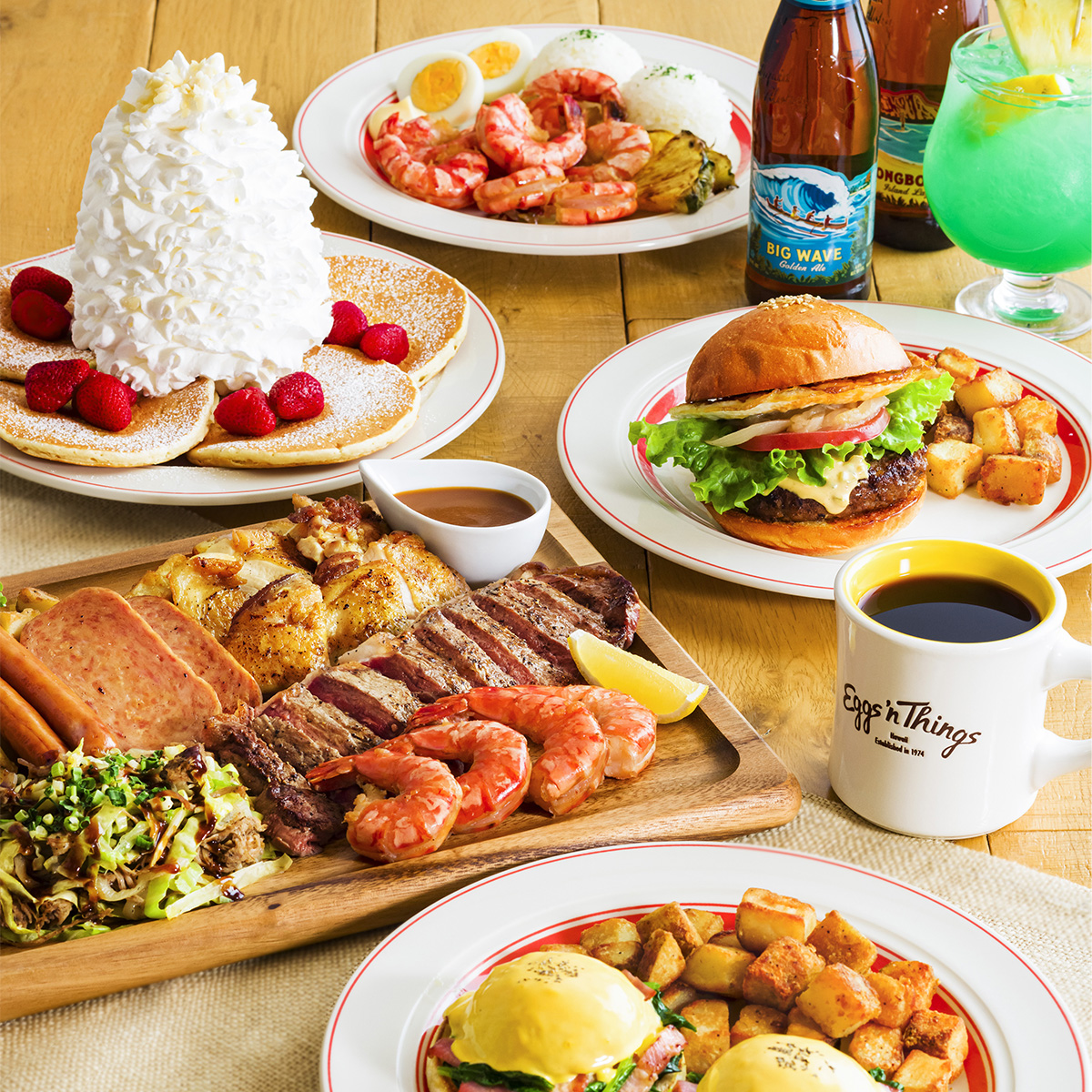 Eggs 'n Things ららぽーと堺