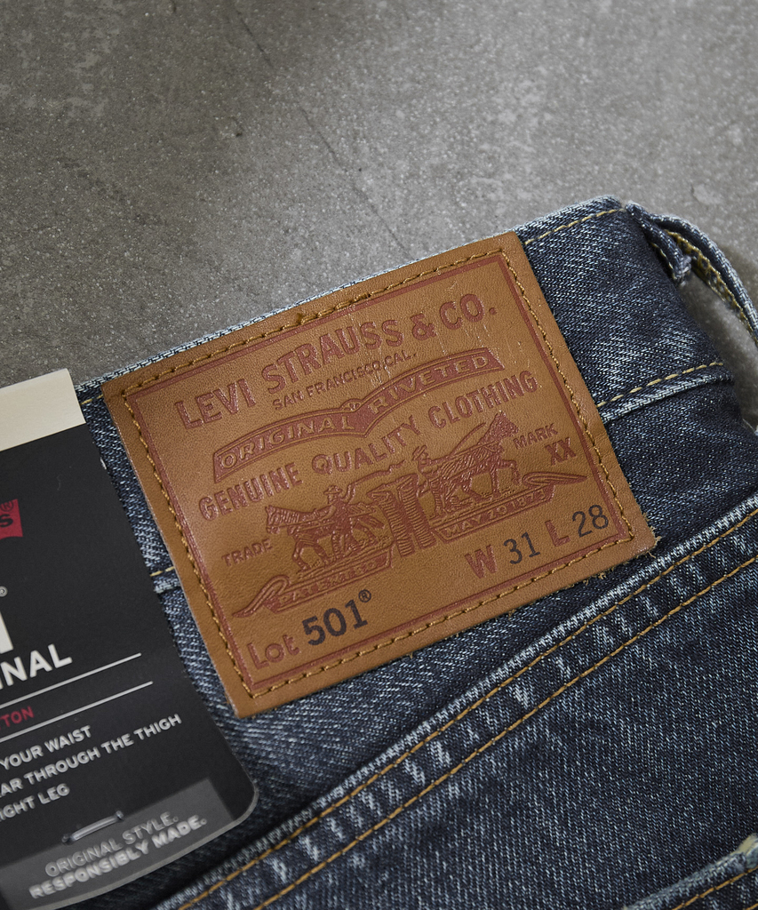 発売開始【LEVI'S(R)/リーバイス(R)】別注 501(R) Selvedge INDIGO